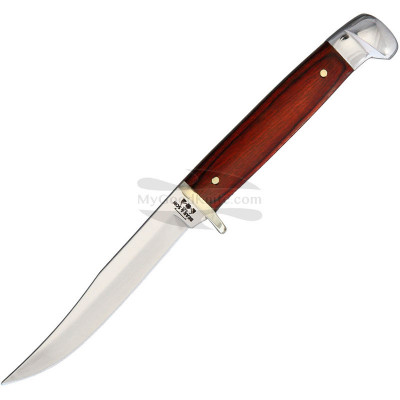 Couteau de chasse et outdoor Bear&Son Small Hunter Rosewood 263R 8cm