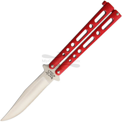 Balisong Bear&Son Butterfly Red 117R 10cm