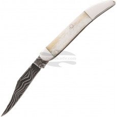 Складной нож Bear&Son Little Toothpick White Bone BCWSB193D12 5.7см