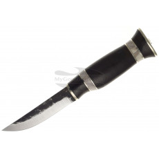 Finnish knife Wood Jewel Leather handle 23NP 9.5cm