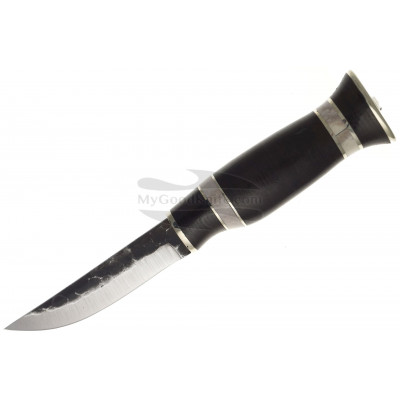 Финский нож Wood Jewel Кожаная рукоять 23NP 9.5см - 1