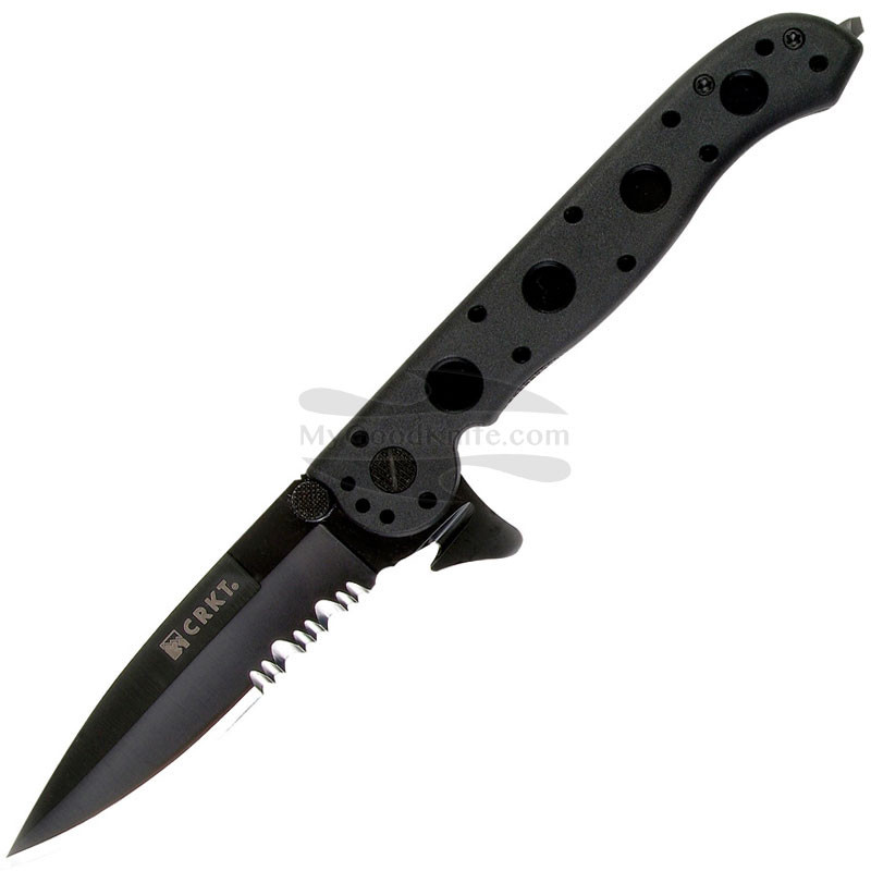 Serrated folding knife CRKT M16 Spear 13ZLEK 8.6cm for sale MyGoodKnife