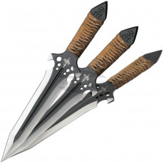 Метательный нож United Cutlery Kit Rae HellHawk, набор из 3 шт KR57 13см