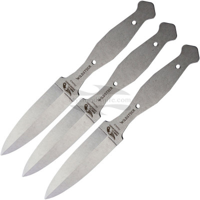 Cuchillo Lanzador WildSteer Mosquito Set 3 pcs WSMOS01 10.8cm