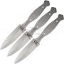 Heittoveitset WildSteer Mosquito Set 3 pcs WSMOS01 10.8cm