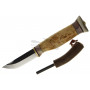 Finnish knife Wood Jewel Carving knife with firestick 23J 7.7cm - 1