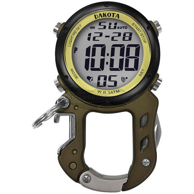 Часы Dakota Zip Clip Digital Зеленые 3099