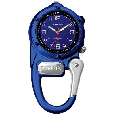 Часы Dakota Mini Clip Microlight Синий, с клипсой 3808