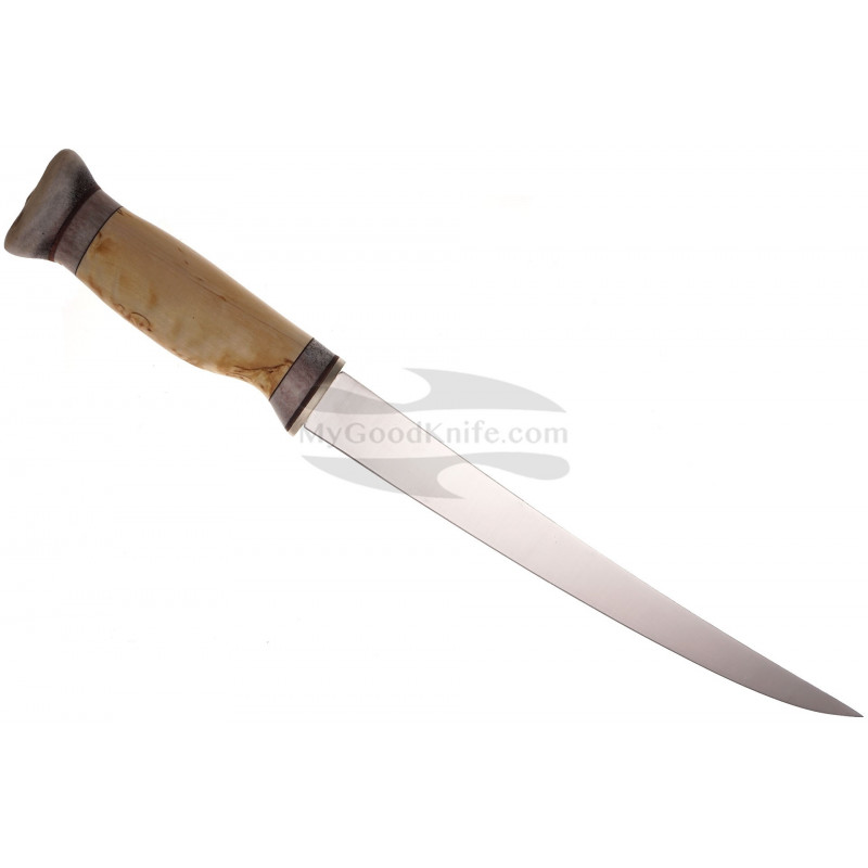 Fishing knife Wood Jewel Fillet large 23FPI 22cm for sale MyGoodKnife