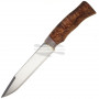 Puukko retkeilyyn ja metsästykseen Karesuando Large Hunter Brown 3619-00 16cm