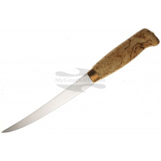 Fishing knife Wood Jewel Fillet, birch handle 23F 16cm