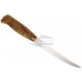 Cuchillo De Pesca Wood Jewel Fillet, birch handle 23F 16cm - 2