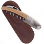 Cuchillo de sommelier Claude Dozorme Clos Laguiole juniper 1.60.126.47