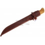 Cuchillo De Pesca Wood Jewel Fillet, birch handle 23F 16cm - 3