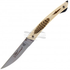 Folding knife Claude Dozorme Thiers Verrou 2 jay feathers 5.90.206.57 9cm