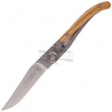 Folding knife Claude Dozorme Laguiole olive wood 1.60.142.89 9cm