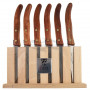 Cuchillo Chuletero Claude Dozorme Set of 6 pcs Wood 2.40.003.51