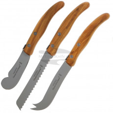 Набор кухонных ножей Claude Dozorme Набор для завтрака 3 шт. Олива 2.13.105.89