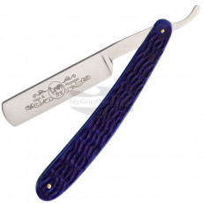 Straight razor Hen&Rooster Blue Pick Bone HR401BLPB 6.9cm