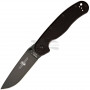 Taschenmesser Ontario RAT-1 Schwarz 8846BP 8.9cm