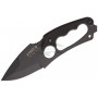 Cuchillo De Caza SlySteel Shark Tooth Hunter Single Edge  SLY02 8.9cm - 1