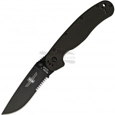 Taschenmesser Ontario RAT-1 Combo Schwarz 8847BS 8.9cm