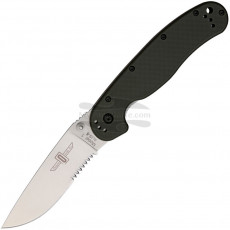 Taschenmesser Ontario RAT-1 Schwarz 8849SS 8.9cm
