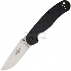Taschenmesser Ontario Rat-1 D2 Black 8867 9cm