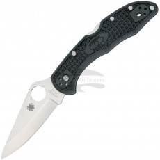Kääntöveitsi Spyderco Delica 4, black handle C11PBK 7.3cm