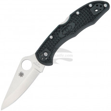Складной нож Spyderco Delica 4, черная рукоять C11PBK 7.3см