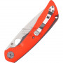 Taschenmesser Spyderco Subvert Orange 239GPOR 10.5cm