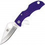 Navaja Spyderco Ladybug 3 Purple LPRP3 4.9cm