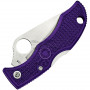 Couteau pliant Spyderco Ladybug 3 Purple LPRP3 4.9cm