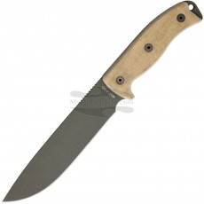 Cuchillo de hoja fija Ontario RAT-7 OD Green 8692 17.8cm