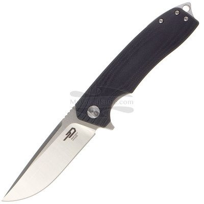 Folding knife Bestech Lion Black G-10 BG01A 8.6cm