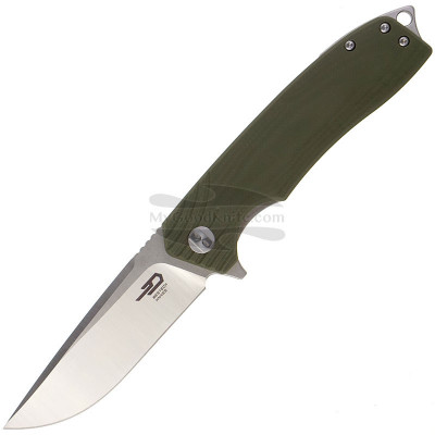 Складной нож Bestech Lion Green G-10 BG01B 8.6см