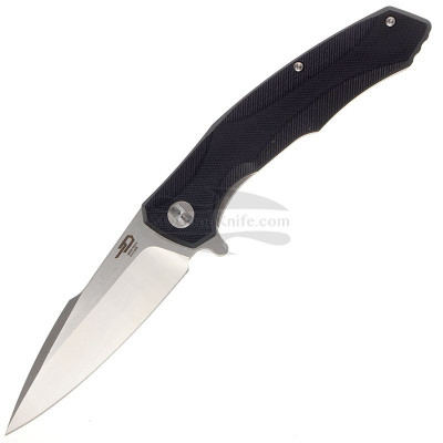 Taschenmesser Bestech Warwolf Black G-10 BG04A 8.9cm