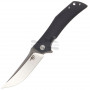 Navaja Bestech Scimitar Titan Coat  Black G-10 BG05A-2 9.5cm