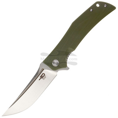 Folding knife Bestech Scimitar Green G-10 BG05B-1 9.5cm