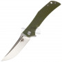 Складной нож Bestech Scimitar Green G-10 BG05B-1 9.5см
