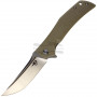 Coltello da tasca Bestech Scimitar Beige G-10 BG05C-1 9.5cm
