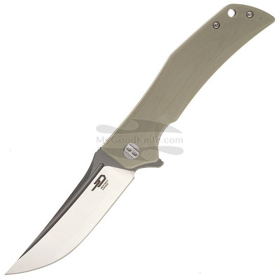 Folding knife Bestech Scimitar Titan Beige G-10 BG05C-2 9.5cm