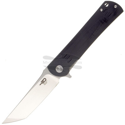 Folding knife Bestech Kendo Kwaiken Black G-10 BG06A-1 9.5cm