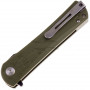 Kääntöveitsi Bestech Kendo Kwaiken Black satin Green G-10 BG06B-2 9.5cm