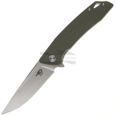 Складной нож Bestech Spike Stonewash Green BG09B-2 9.5см