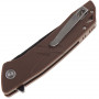Складной нож Bestech Spike Black satin Brown BG09C-1 9.5см