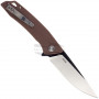 Складной нож Bestech Spike Black satin Brown BG09C-1 9.5см