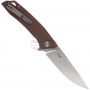 Navaja Bestech Spike Stonewash Satin Brown BG09C-2 9.5cm
