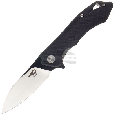 Folding knife Bestech Beluga Black G-10 BG11D-1 7.9cm