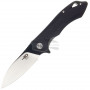 Coltello da tasca Bestech Beluga Black G-10 BG11D-1 7.9cm